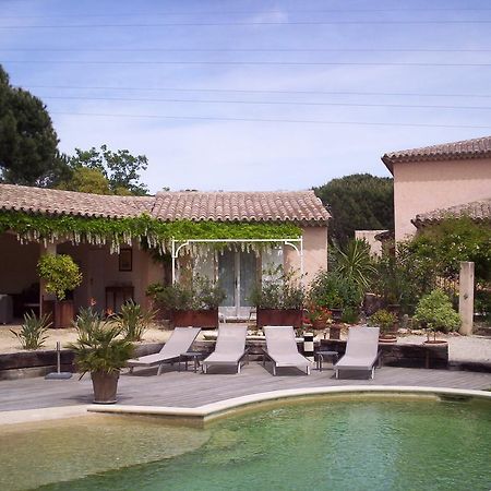Les Glycines Bed & Breakfast Grimaud Exterior photo
