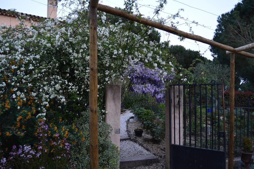 Les Glycines Bed & Breakfast Grimaud Exterior photo