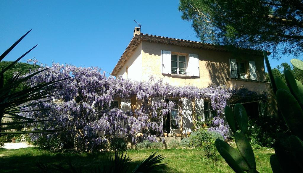 Les Glycines Bed & Breakfast Grimaud Exterior photo